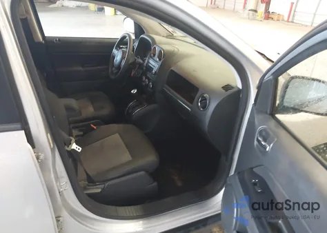 2012 Jeep Compass Sport z USA, uszkodzony, nr VIN 1C4NJCBA5CD626991